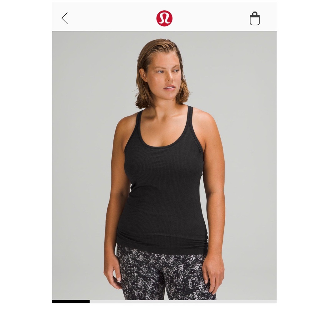 Lululemon ebb to street tank